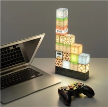 Minecraft Block Building Light-Lamp