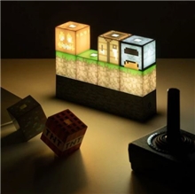 Minecraft Block Building Light-Lamp