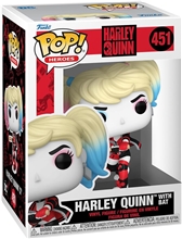 Funko POP! Heroes: DC - Harley Quinn with a Bat