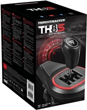 Thrustmaster Řadící páka TH8S Shifter Add-On (PC/PS4/PS5/X1/XSX) (SLEVA)