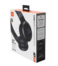 JBL Live 460NC, černé