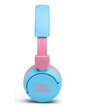JBL Jr 310BT - Childrens Over-Ear Headphones - Blue/Pink	