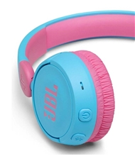 JBL Jr 310BT - Childrens Over-Ear Headphones - Blue/Pink	