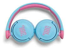 JBL Jr 310BT - Childrens Over-Ear Headphones - Blue/Pink	