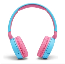 JBL Jr 310BT - Childrens Over-Ear Headphones - Blue/Pink	