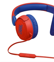 JBL Jr 310 - Childrens Over-Ear Headphones - Red