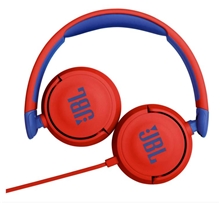 JBL Jr 310 - Childrens Over-Ear Headphones - Red