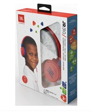 JBL Jr 310 - Childrens Over-Ear Headphones - Red