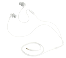 JBL Endurance Run 2 Wired In-Ear Sports Earphones - White