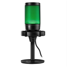 Defender streamovací mikrofon IMPULSE GMC 600, RGB podsvícení - černý
