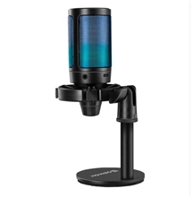 Defender streamovací mikrofon IMPULSE GMC 600, RGB podsvícení - černý