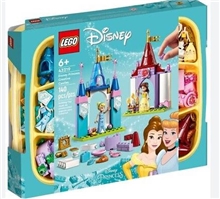 LEGO Disney Princess 43219 Kreativní zámek princezen od Disney