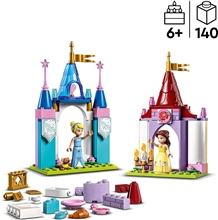 LEGO Disney Princess 43219 Kreativní zámek princezen od Disney