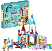 LEGO Disney Princess 43219 Kreativní zámek princezen od Disney