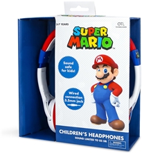 OTL - Junior Headphones - Super Mario White