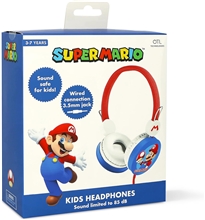 OTL - Super Mario Kids Core Headphones