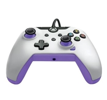 PDP Wired Controller Kinetic White - Purple (XSX)