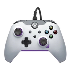 PDP Wired Controller Kinetic White - Purple (XSX)