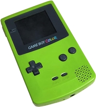Nintendo Gameboy Color Console - Green Kiwi (BAZAR)