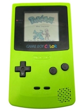 Nintendo Gameboy Color Console - Green (BAZAR)