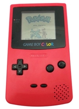 Nintendo Gameboy Color Console - Red (BAZAR)