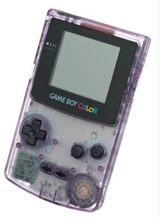 Nintendo Gameboy Color Console - Clear Purple (BAZAR)
