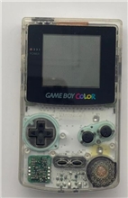 Nintendo Gameboy Color Console - Transparent (BAZAR)