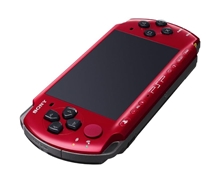 Sony PSP PlayStation Portable 3000 Model - Black/Red (BAZAR)