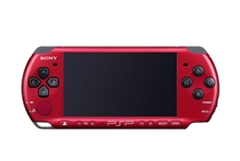 Sony PSP PlayStation Portable 3000 Model - Black/Red (BAZAR)