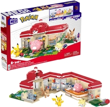 Mega Construx Pokémon Building Set - Forest Pokémon Center