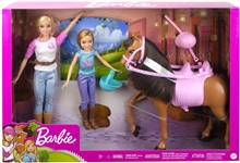 Barbie Fashion Dolls and Horse Playset