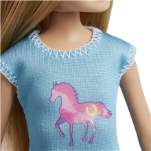 Barbie Fashion Dolls and Horse Playset