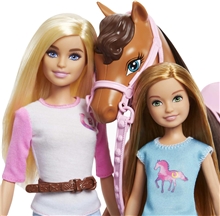 Barbie Fashion Dolls and Horse Playset