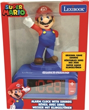 Super Mario - 3D budík