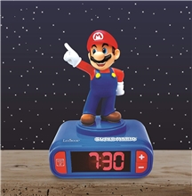 Super Mario - 3D budík