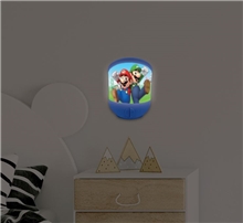 Super Mario nástěnná a stolní noční lampička