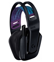 Logitech - G535 LIGHTSPEED Wireless Gaming Headset - Black