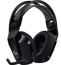 Logitech - G733 LIGHTSPEED Headset - Black