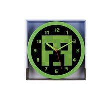 Wall Clock Minecraft