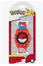 Time Teacher Watch Pokemon Pokeball