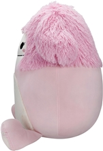 Squishmallows - 50 cm plyšák - Brina Pink Bigfoot