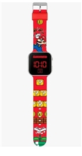 Detské LED hodinky - Super Mario