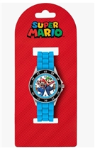 Dětské hodinky Mario modré