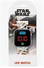 Star Wars Led Strap Watch