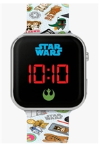 Detské Star Wars Led hodinky