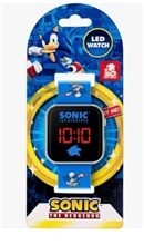 Dětské LED hodinky Sonic The Hedgehog
