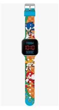 Sonic The Hedgehog dětské Led hodinky