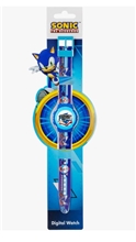 Dětské digitální hodinky Sonic The Hedgehog