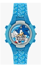 Detské blikajúce hodinky Sonic The Hedgehog
