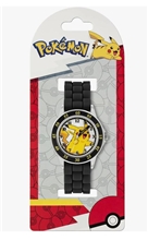 Dětské hodinky Pokemon Pikachu černé